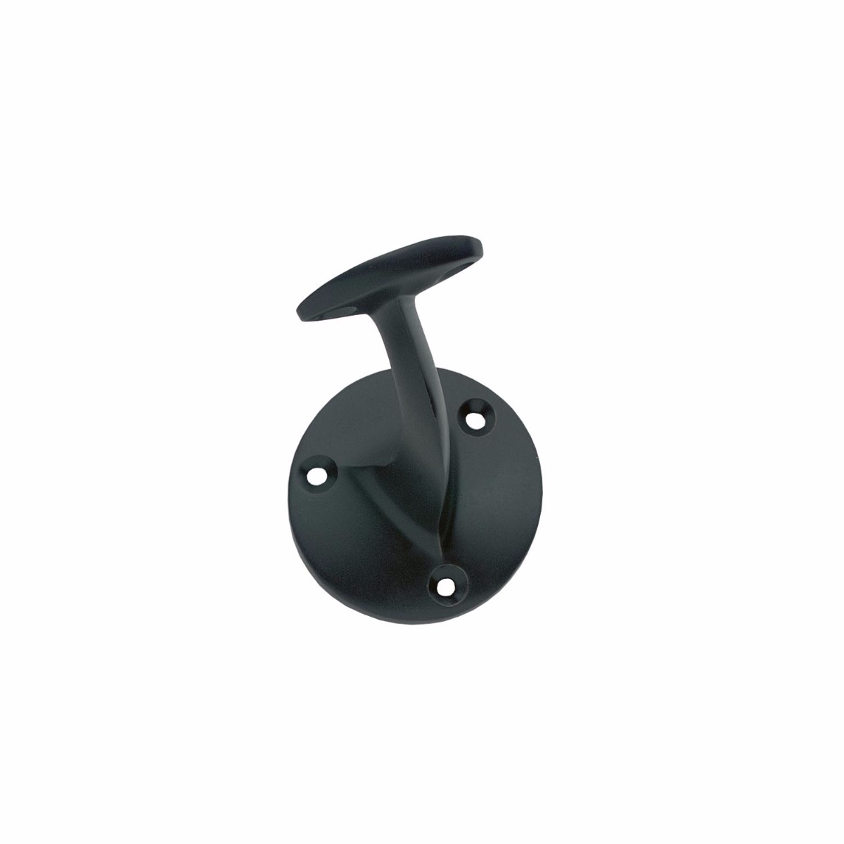 SVART LEDSTÅNGSKROK Intersteel Satin - 0023.724520