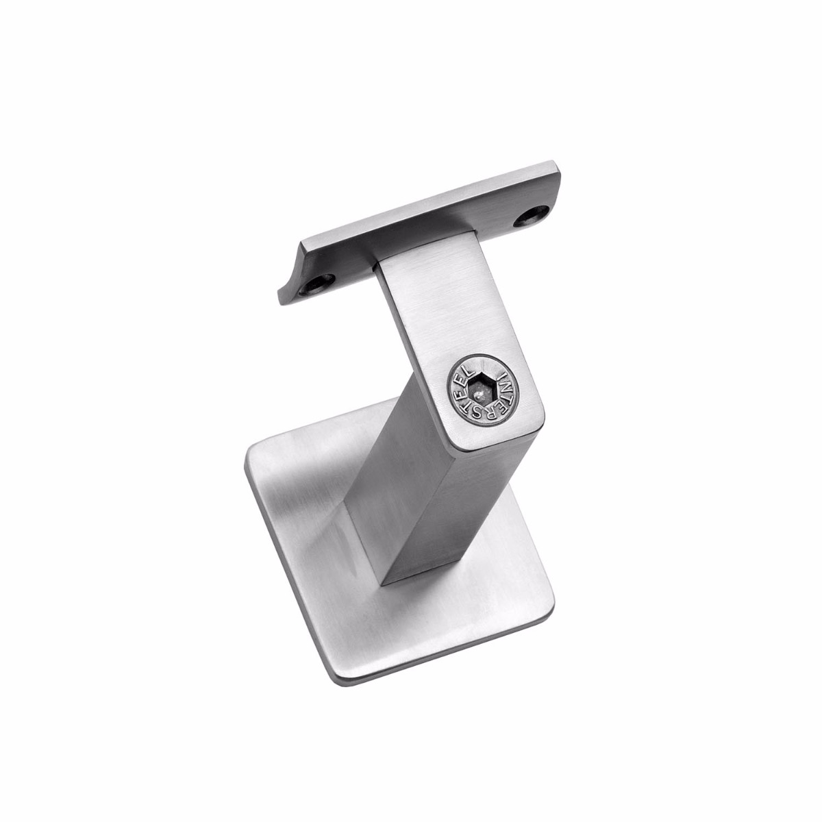 ROSTFRI LEDSTÅNGSKROK SQUARE Intersteel - 0035.730011