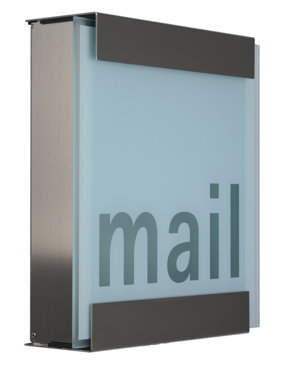 Postlåda Keilbach glasnost.glass.mail - 07 1116