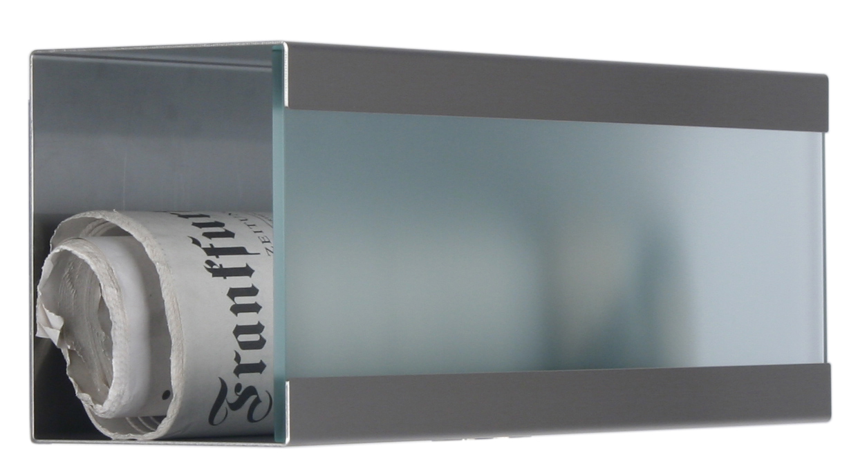 Tidningsfack Keilbach glasnost.newsbox.glass. 360 - 07 1201