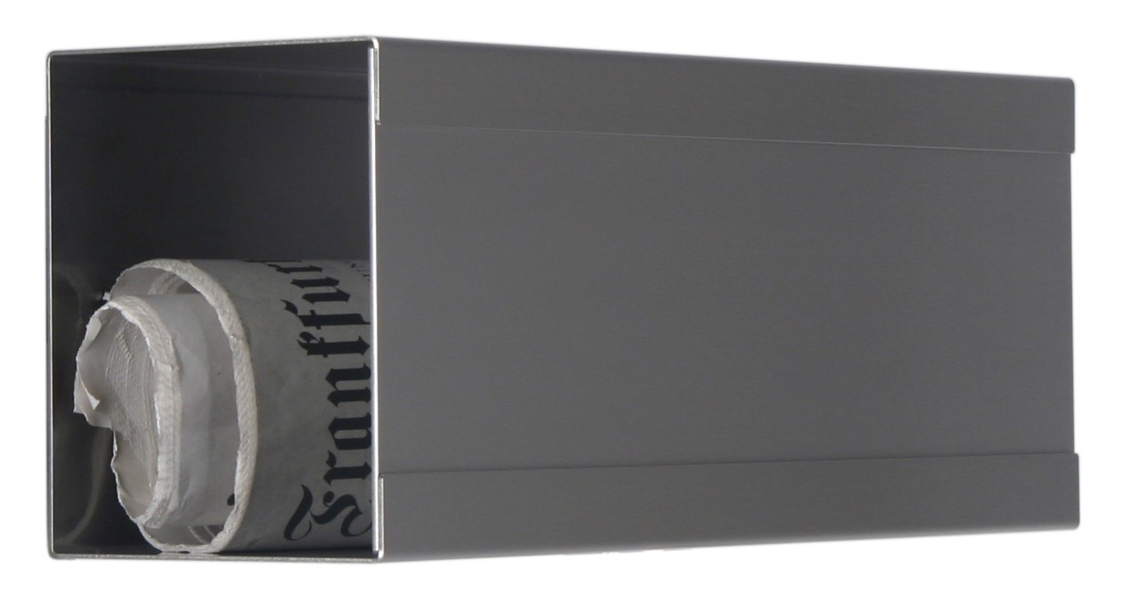 Tidningsfack Keilbach glasnost.newsbox.metal. 360 - 07 1204
