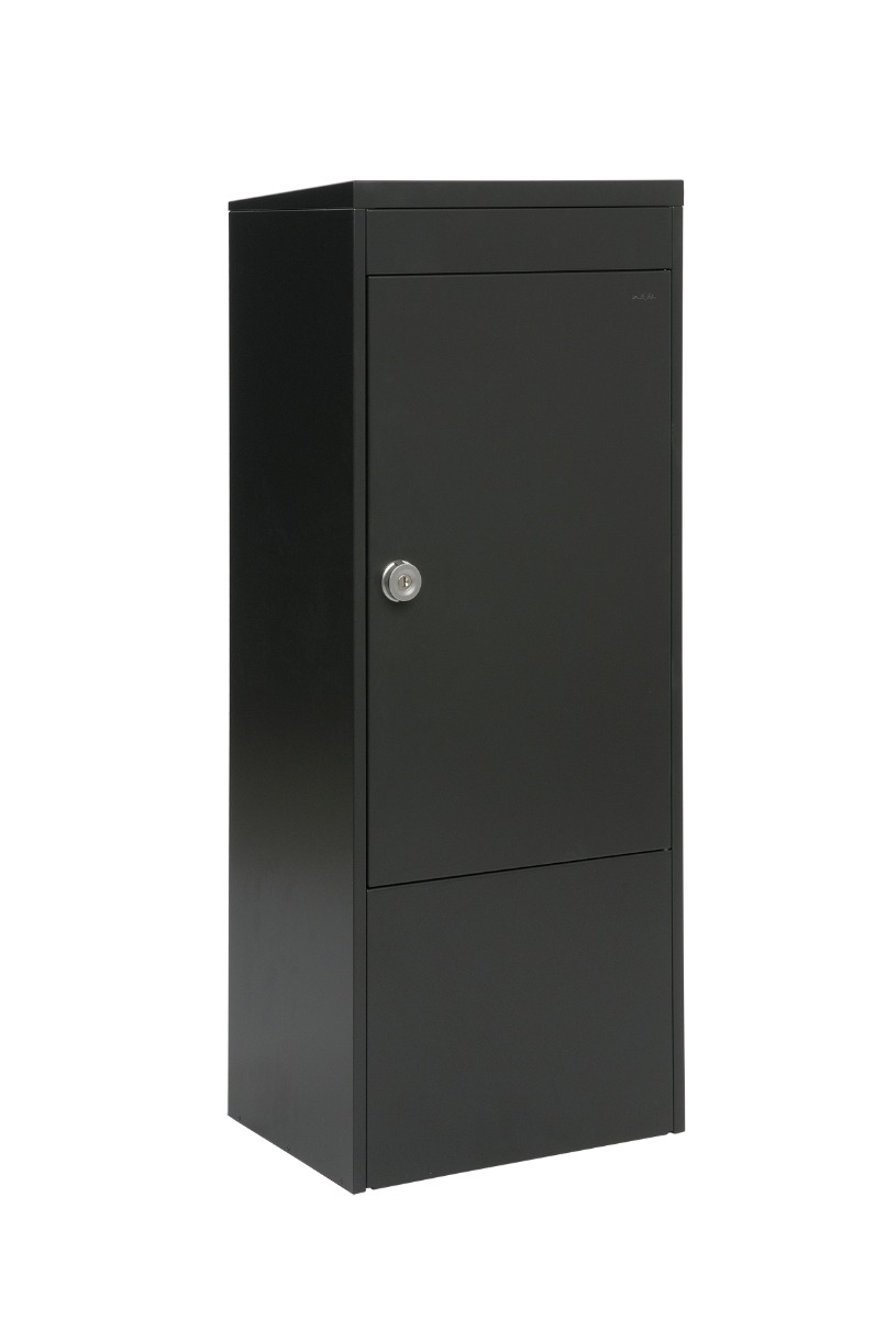 Paketpostlåda MEFA Mana 482 - Gråsvart RAL 7021M 482031M