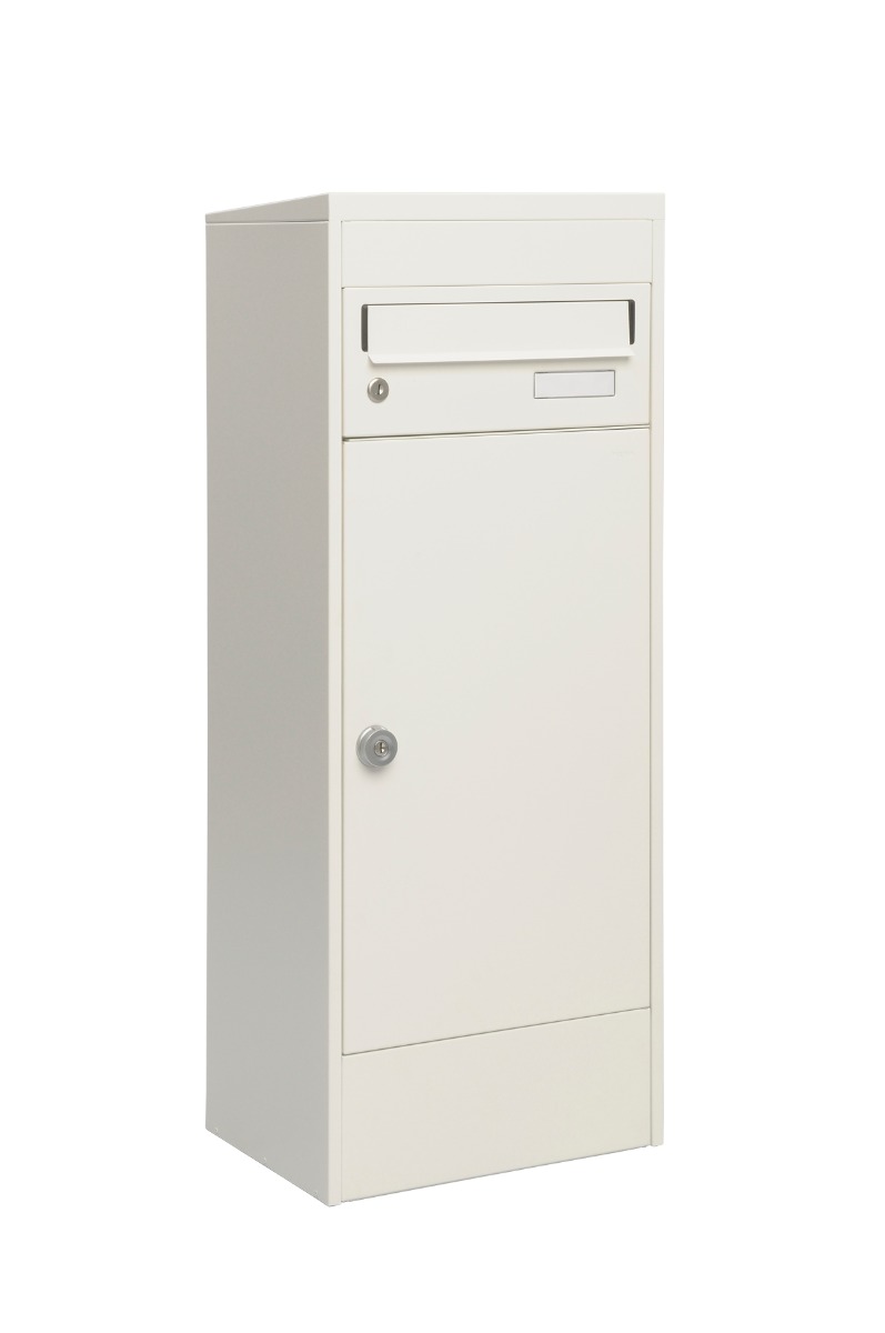 Paketpostlåda MEFA Mana 482 ,1 brevinkast - Ren vit RAL 9010 482111M