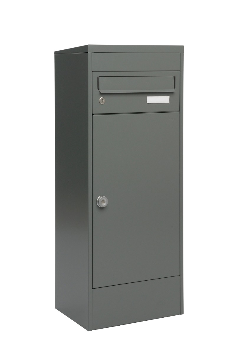 Paketpostlåda MEFA Mana 482 ,1 brevinkast - Basaltgrå RAL 7012M 482121M