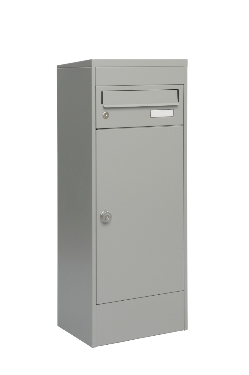 Paketpostlåda MEFA Mana 482 ,1 brevinkast - Aluminum vit RAL 9006 482141