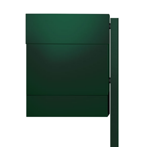 Postlåda med stativ LETTERMAN 5 - Mörkgrön RAL 6005 566 O