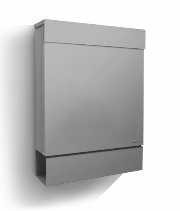 Postlåda LETTERMAN M - Silver RAL 9006 762 C