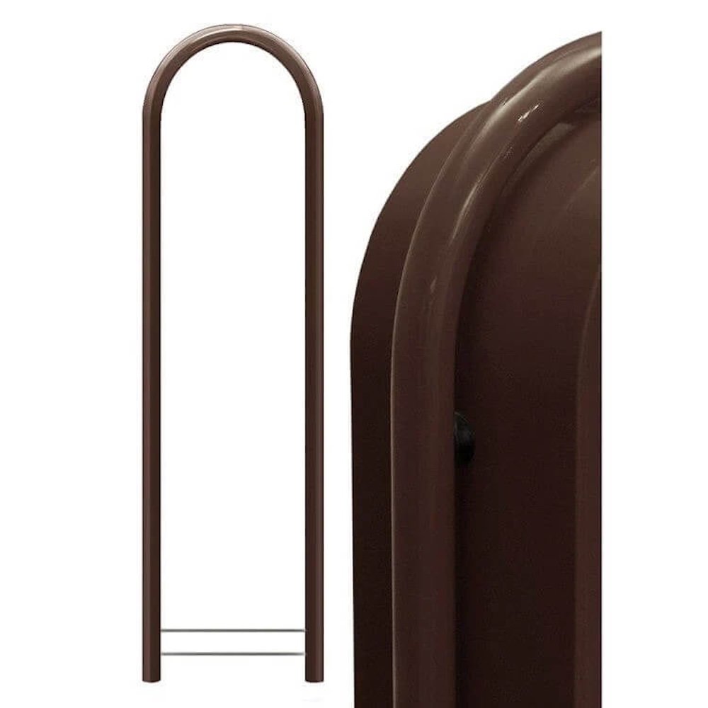 Bobi stativ Round - Brun RAL 8017