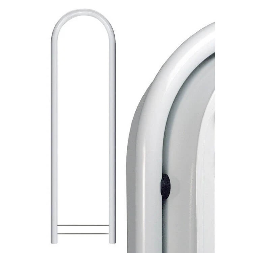 Bobi stativ Round - Vit RAL 9016