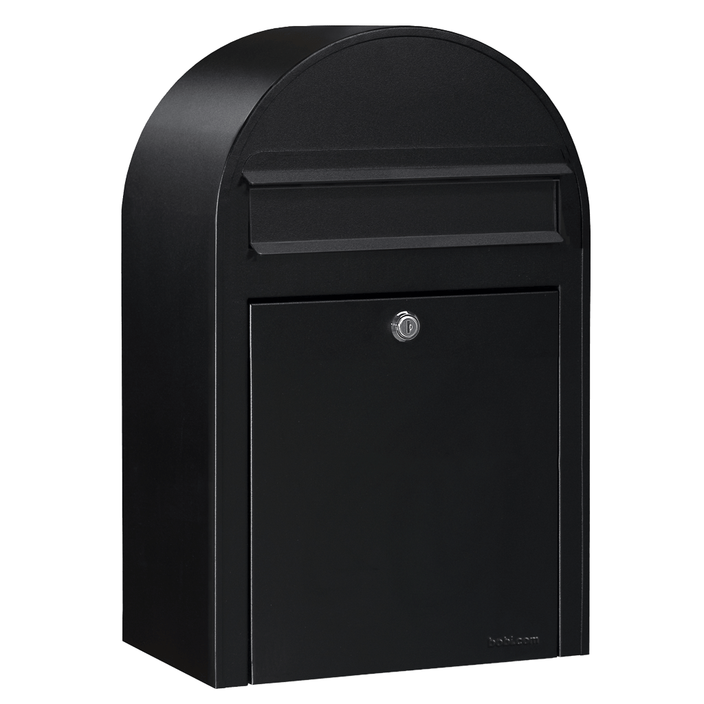 Postlåda BOBI CLASSIC - Svart RAL 9005