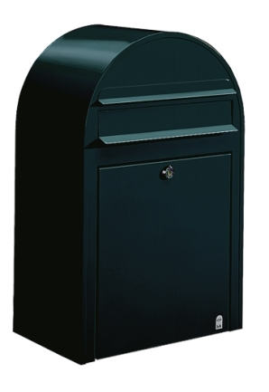 Postlåda BOBI CLASSIC - Svart RAL 9005
