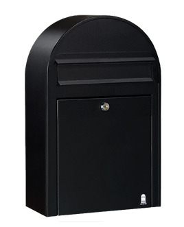 Postlåda Bobi Classic S - Svart RAL 9005