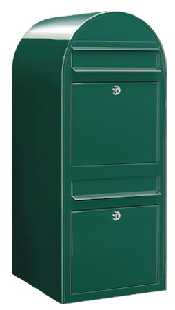 Postlåda BOBI DUO - Grön RAL 6005