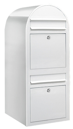 Postlåda BOBI DUO - Vit RAL 9016