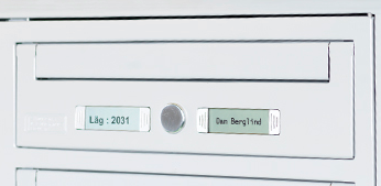 Reservdelslucka (kitt) till BOX Original Plus - Silver