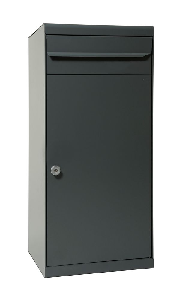 Paketpostlåda MEFA Cedar 882 (Baktömning)- Basaltgrå RAL 7012M 882020M