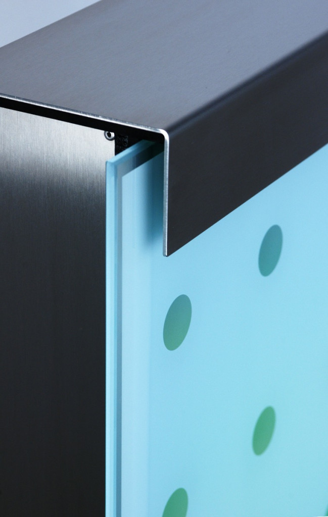 Postlåda Keilbach glasnost.glass.dots - 07 1114