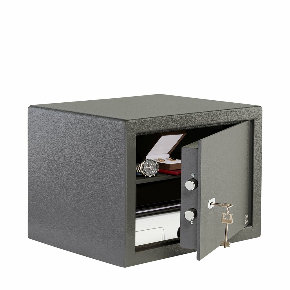 KASSASKÅP BURG WÄCHTER POINTSAFE P 3 S MED NYCKELLÅS  - 249505