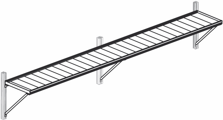 Växthushylla Linea I 