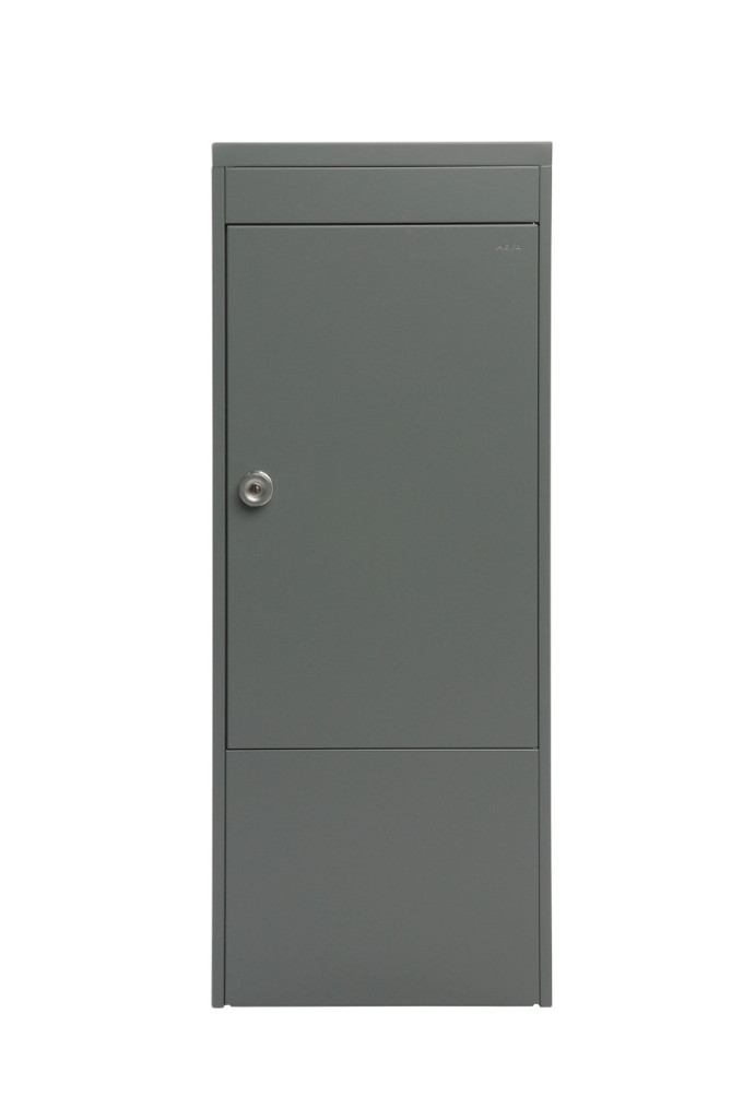Paketpostlåda MEFA Mana 482  - Basaltgrå RAL 7012S 482021M