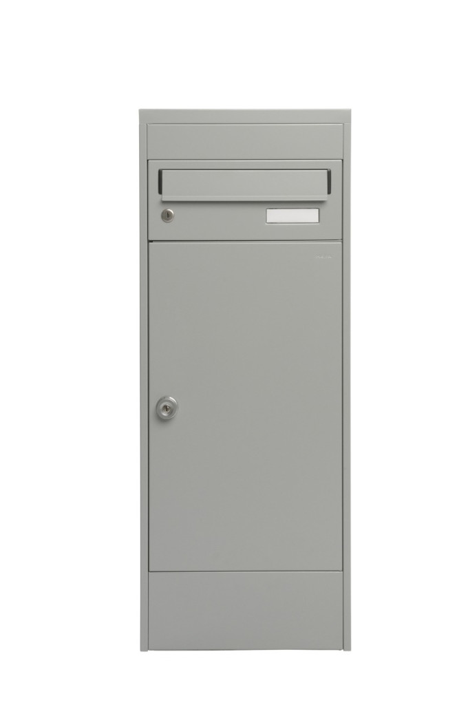Paketpostlåda MEFA Mana 482 ,1 brevinkast - Aluminum vit RAL 9006 482141