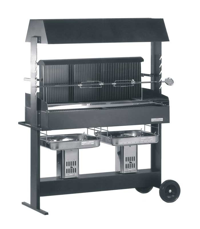 STOR KOLGRILL DUBBLA GRILLYTOR Heibi  - 51213-028