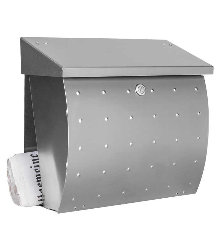 Rostfri postlåda Heibi Krosix - 64162-072