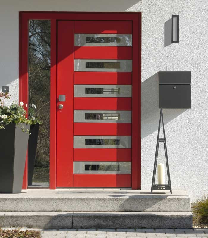 Exklusiv Postlåda Heibi SCATALUX - Grafitgrå 64489-039