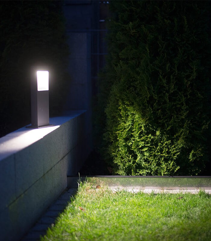 LED TRÄDGÅRDSLAMPA STRATO 50 cm 3000 K Heibi  - 68163-039