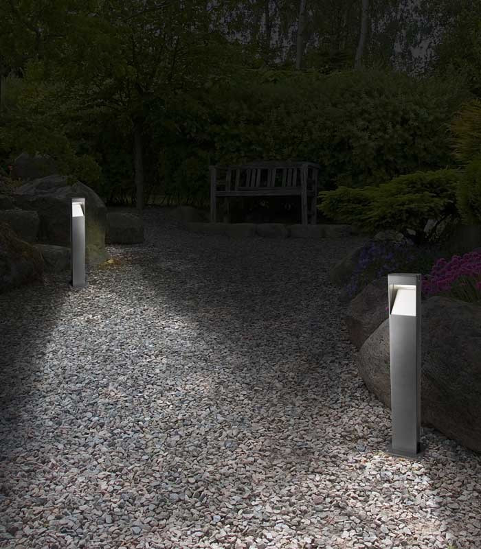 LED TRÄDGÅRDSLAMPA LIDUX Heibi  -  Mörkgrå 68216-039