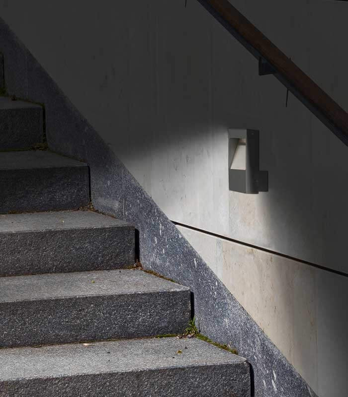 LED TRÄDGÅRDSLAMPA STRATO 35 cm 3000 K Heibi  - 68164-039