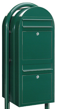 Postlåda BOBI DUO - Grön RAL 6005