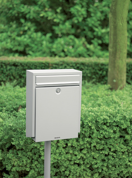 Postlåda Brabantia B100 - Silvergrå 612084
