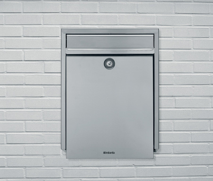 Postlåda Brabantia B100 - Antracitgrå 480768