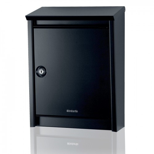 Postlåda Brabantia B110 - Svart 665400