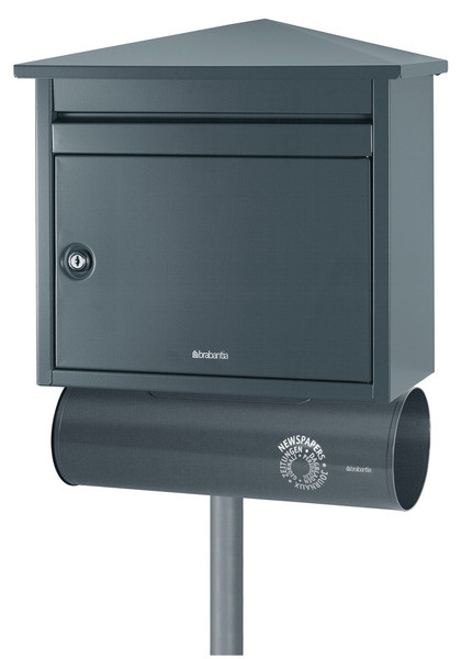 Postlåda Brabantia B560 - Antracitgrå 480843