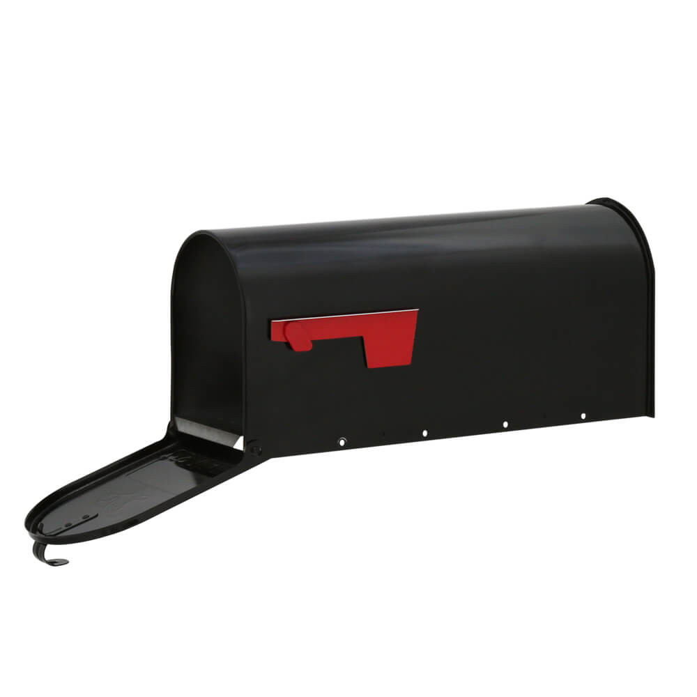 Postlåda amerikansk / US MAIL Elite E11B - Svart