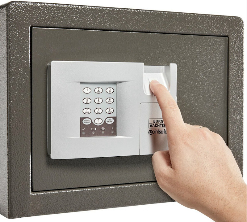 KASSASKÅP POINTSAFE P 2 E FS FINGERPRINTLÅS  - 353905