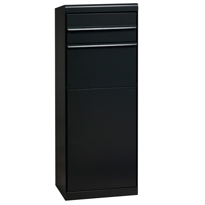 Paketpostlåda MEFA Maple 661 - Gråsvart RAL 7021M 661030M