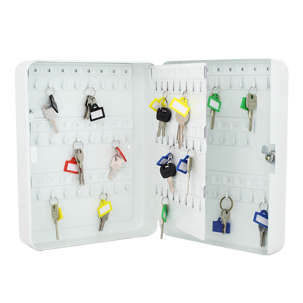 NYCKELSKÅP METALL NYCKELLÅS Keybox TS93 - Ljusgrå T02732