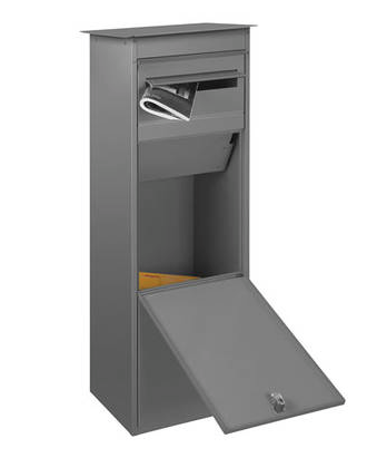 Veckopostlåda Max-Knobloch Jasper S7000-WE - Trafikvit RAL 9016