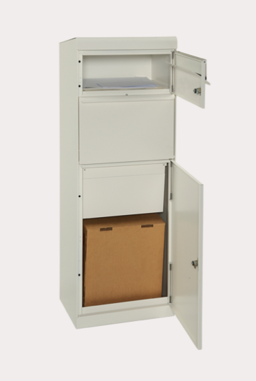 Paketpostlåda MEFA Maple 661 - Ren Vit RAL 9010M 661010M