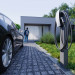 Laddstolpe för elbil – Tesla Wall Connector Gen 2 & 3 Rostbrun