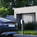 Laddstolpe för Tesla Wall Connector Gen 2 & 3 Antracit