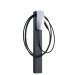 Laddstolpe för Tesla Wall Connector Gen 2 & 3 Antracit