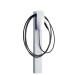 Laddstolpe för Tesla Wall Connector Gen 2 & 3 Antracit