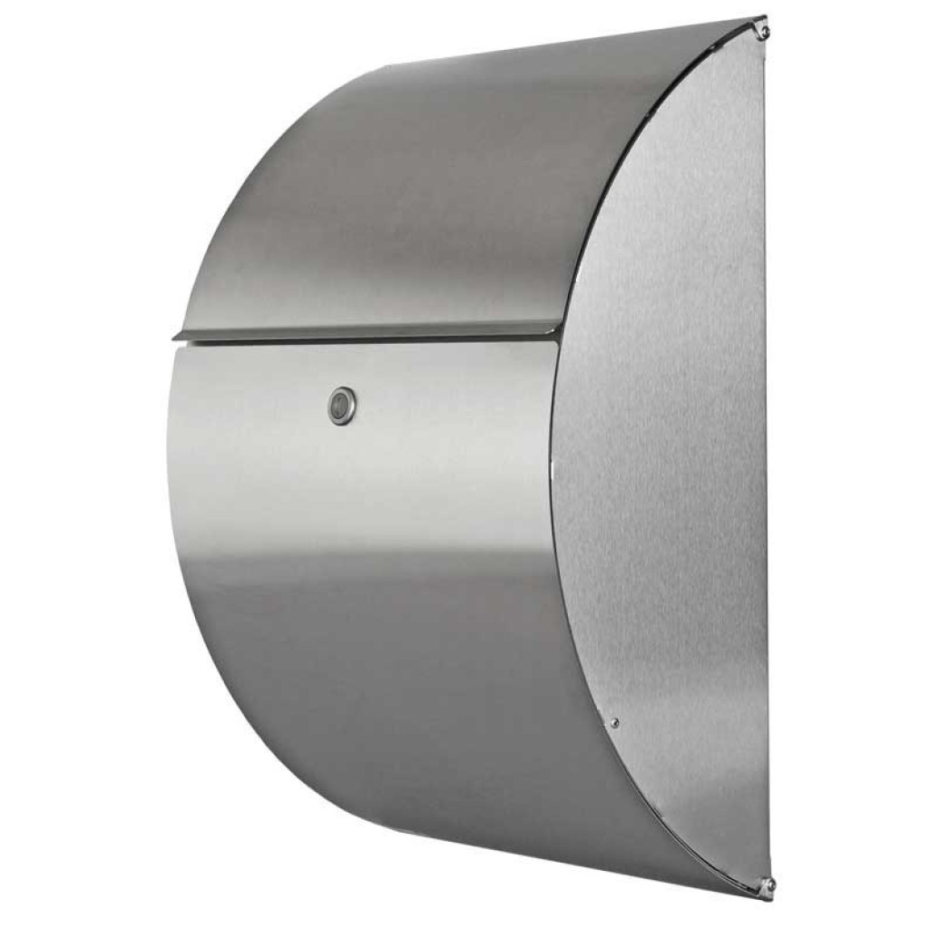 Design rostfri postlåda Heibi Riado - 64415-072