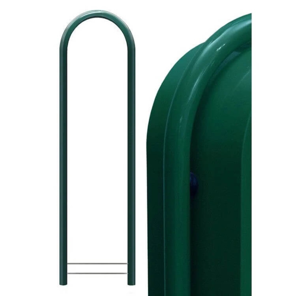 Bobi stativ Round - Grön RAL 6005