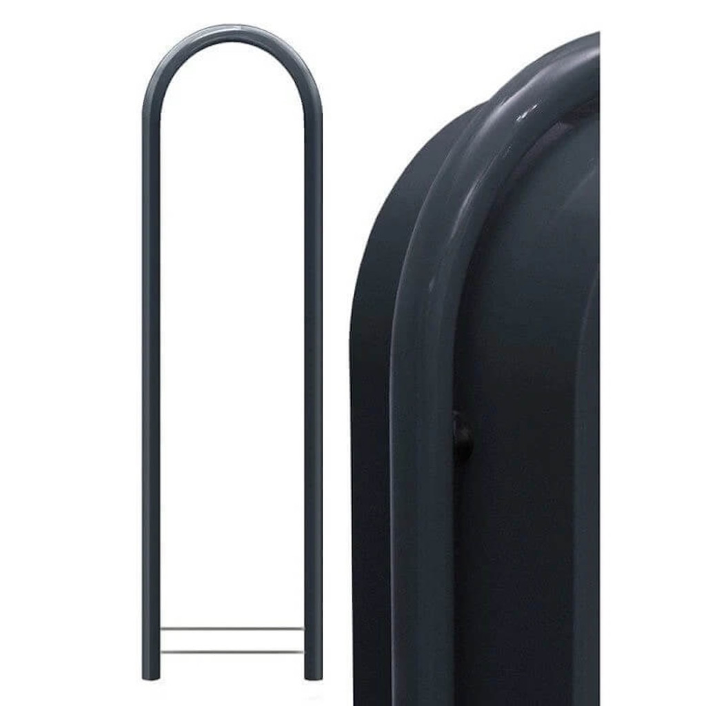 Bobi stativ Round - Grå RAL 7016