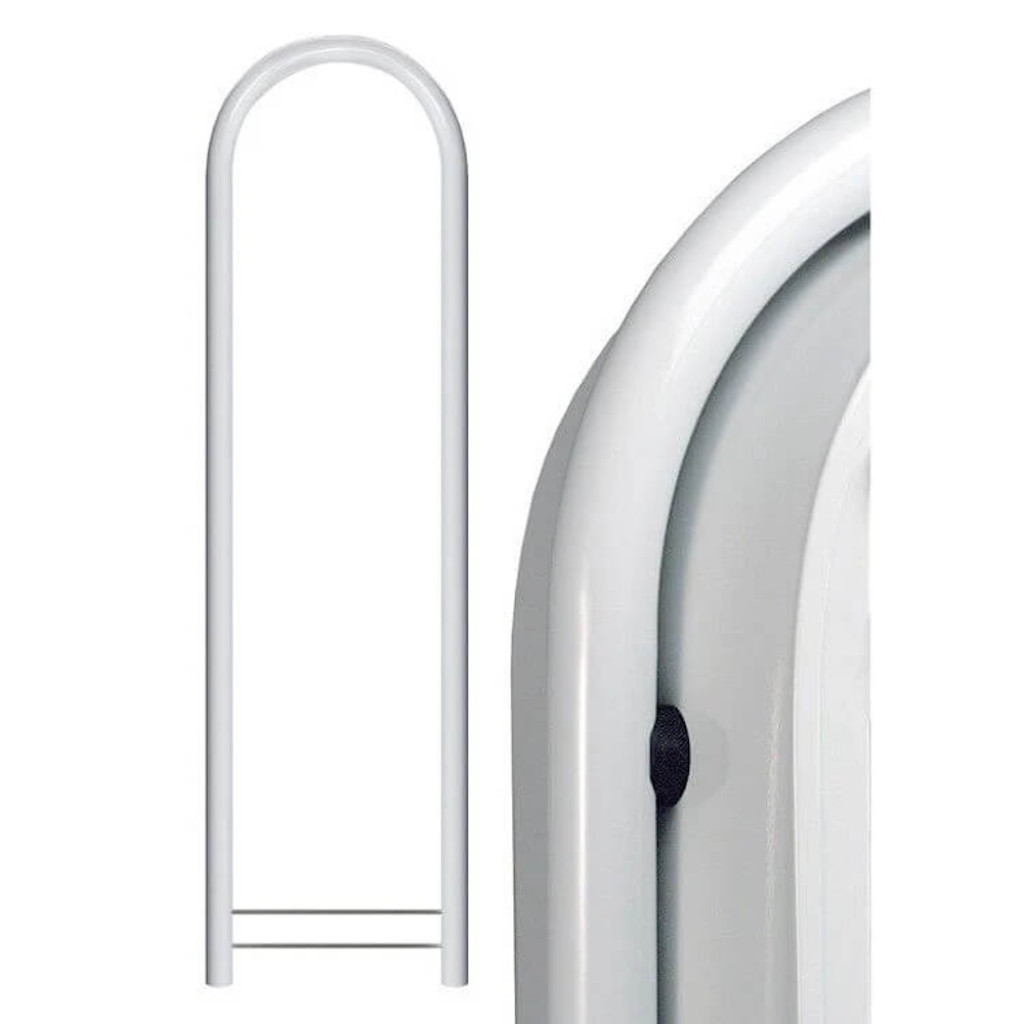 Bobi stativ Round - Vit RAL 9016